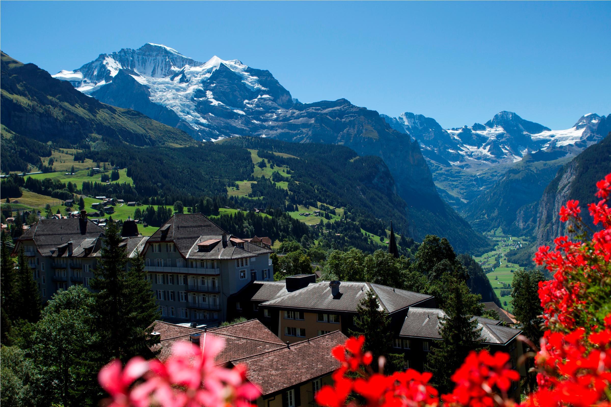 Grand Belvedere, A Beaumier Wengen