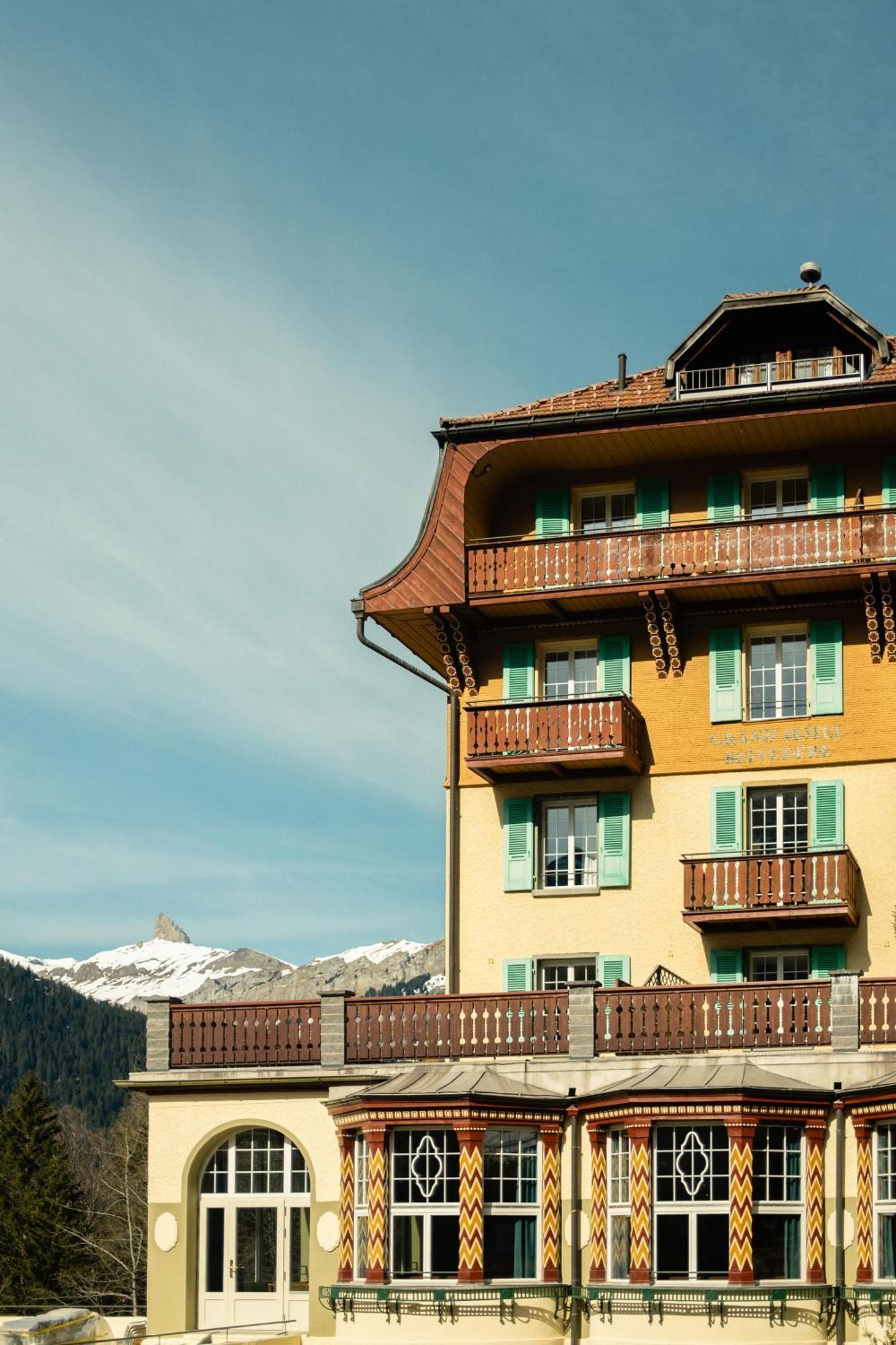 Grand Belvedere, A Beaumier 5* Wengen