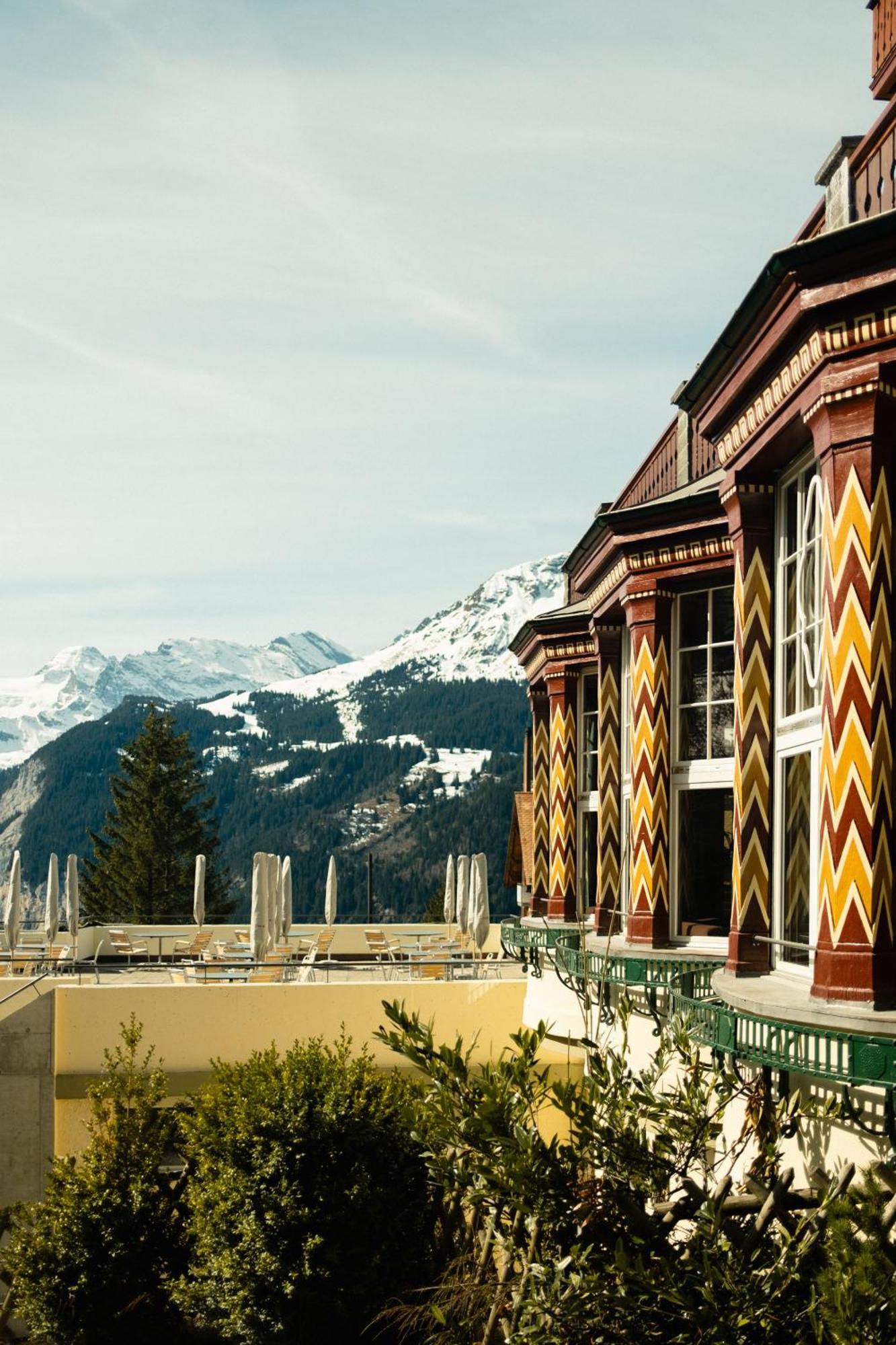 होटल Grand Belvedere, A Beaumier