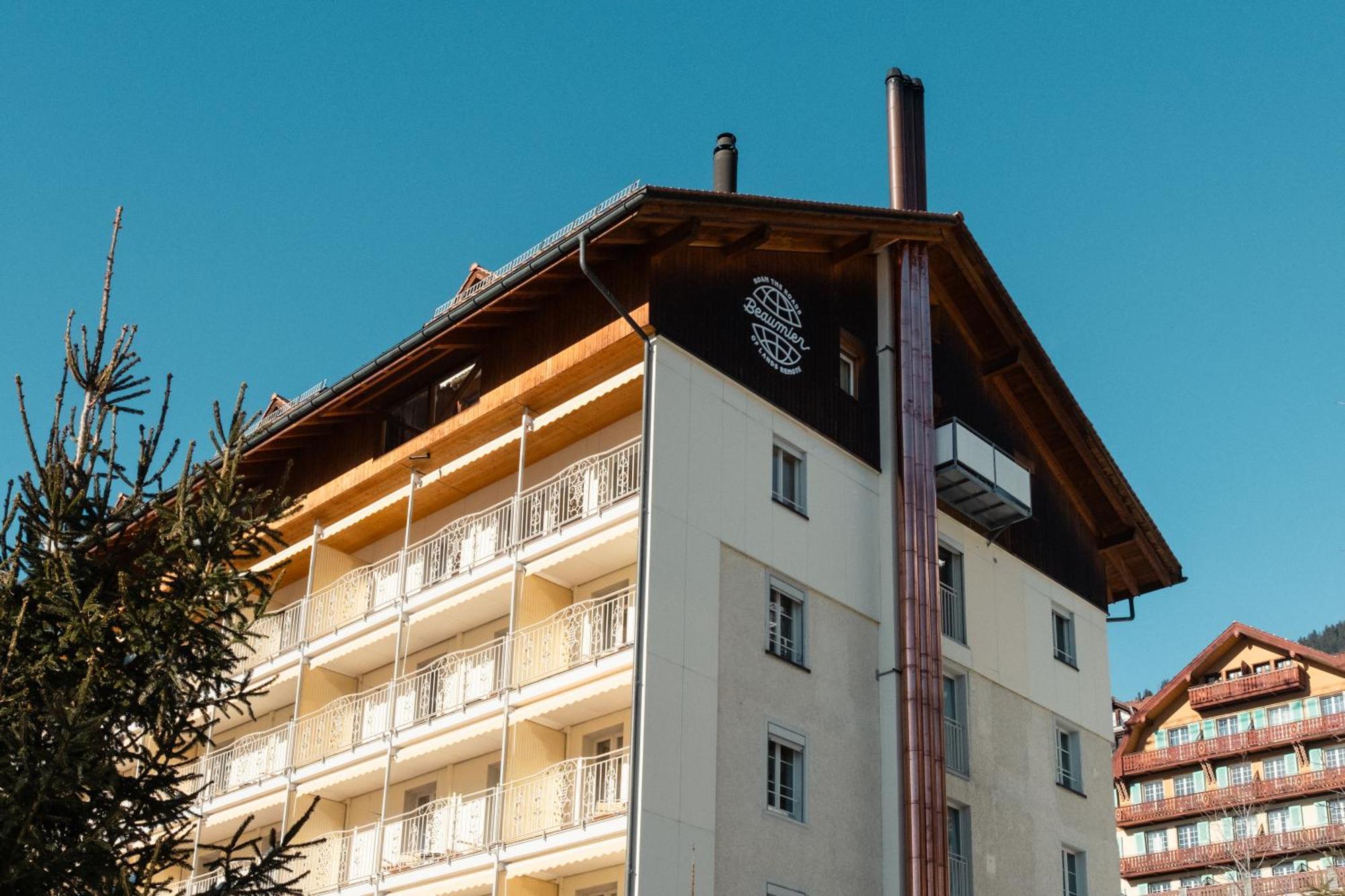 Hotel Grand Belvedere, A Beaumier