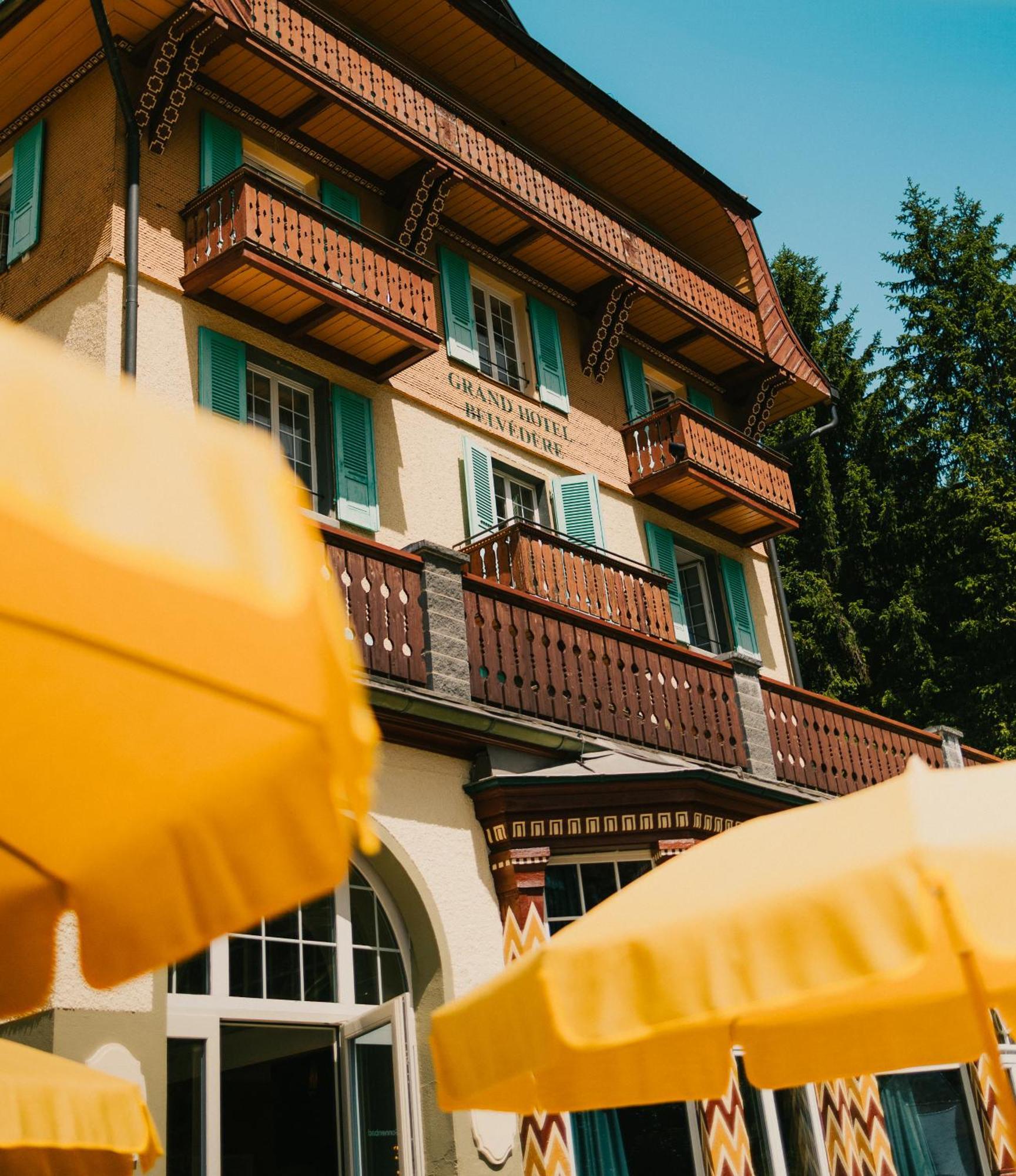 Grand Belvedere, A Beaumier Hotel Wengen