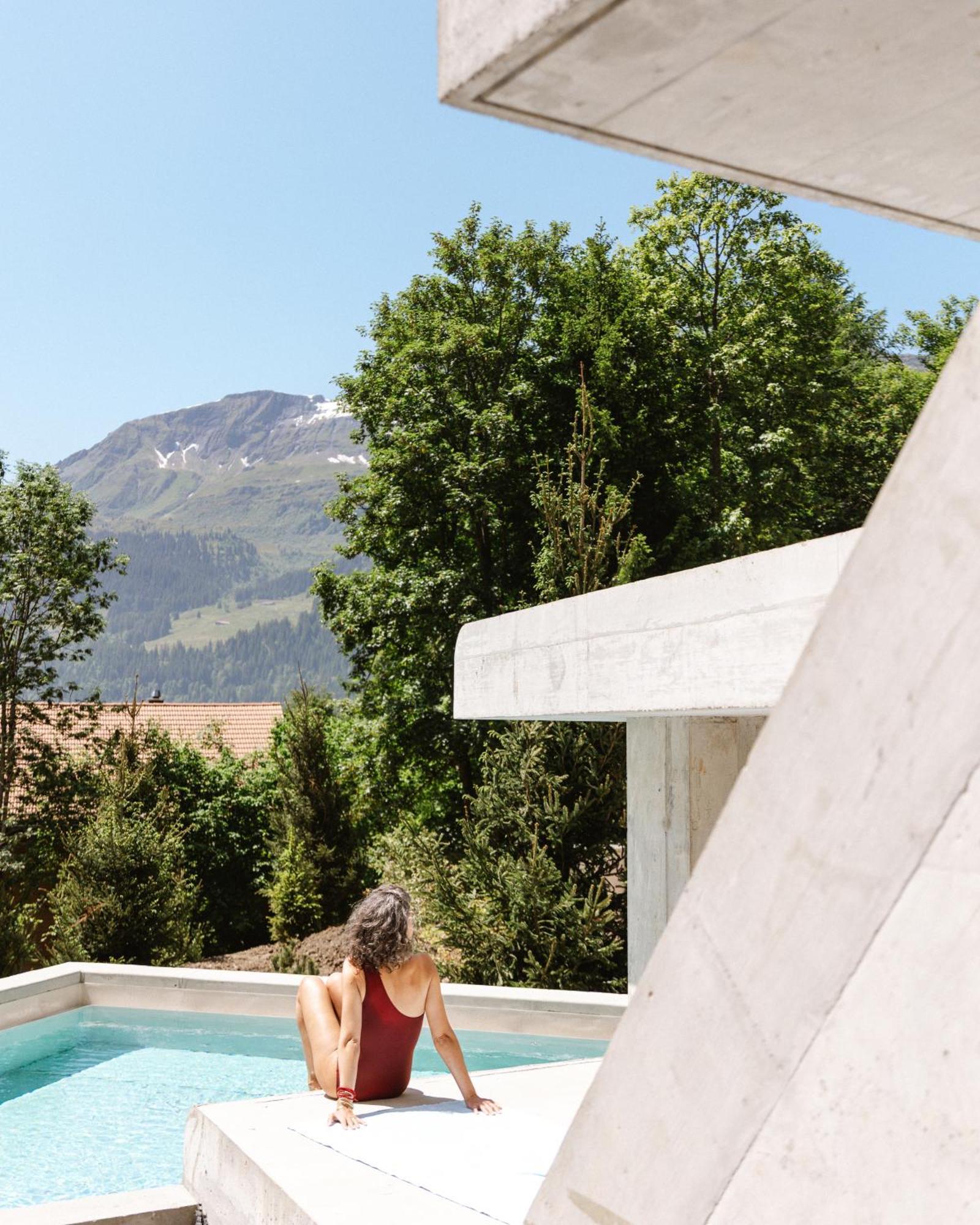 Grand Belvedere, A Beaumier Wengen